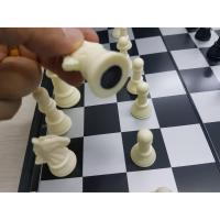 MAGNETIC CHESS NO:O04 กระดานหมากรุก แม่เหล็ก ขนาดมาตรฐาน 30x30 ซม. NO.C04