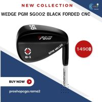 WEDGE PGM SG002 BLACK CNC