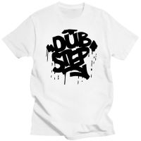 DUBSTEP เสื้อยืดคอกลมแขนลำลองขาสั้นพิมพ์ลายแฟชั่นเสื้อฮิปฮอปกราฟฟิตี้สตรีทอาร์ทแบรนด์ดังสำหรับฤดูร้อนผ้าฝ้าย100% ใหม่เสื้อยืดตลกๆแบรนด์ดัง