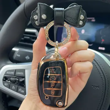 Bow Car Key case for Hyundai Avante 2018 Creta Ix35 Ix45 Sonata