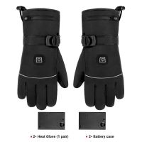 【✎】 ABONDON mall รถจักรยานยนต์กันน้ำ S Heated Guantes Moto Touch Screen Powered Motorbike Racing Riding S Winter # #