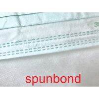 ผ้าใยสังเคราะห์ spunbond หน้า60นิ้ว