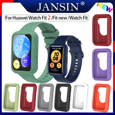 For Huawei watch fit 2 case เคสกันรอยหน้าปัดนาฬิกา Huawei Fit 2 นาฬิกาอัจฉริยะ for huawei watch Fit new / huawei fit smart watch เคสกันรอยหน้าปัดนาฬิกา