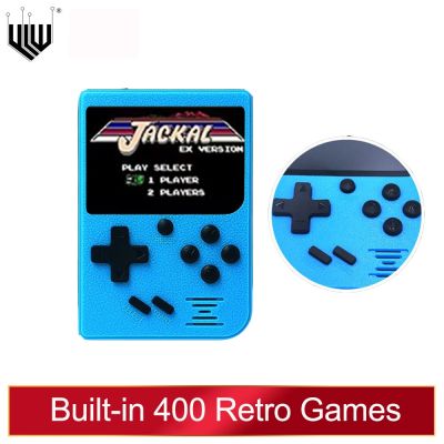 【YP】 Handheld Video Game Console 8 Bit 2.4 Inch TFT Color 400 Games