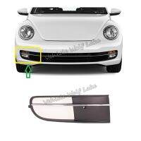 1pc Right Side For VW Beetle Cabriolet 2012 2013 2014 2015 2016 Car-Stying Front Bumper Fog Lamp Fog Light Cover Grille