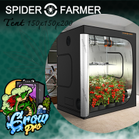 Spider Farmer® 5×5 Grow Tent – 60”X60”X80” (150X150X200cm)