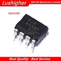 10pcs KIA4558P DIP-8 KIA4558 DIP8 UPC4558C DIP C4558C C4558 WATTY Electronics