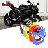 Aksesori อุปกรณ์ตกแต่งมอเตอร์รถ Pelindung Tutup Oli Pelindung Silinder Cairan Rem Belakang Untuk Yamaha YZF YZF-R6 R6 2004-2021 2020