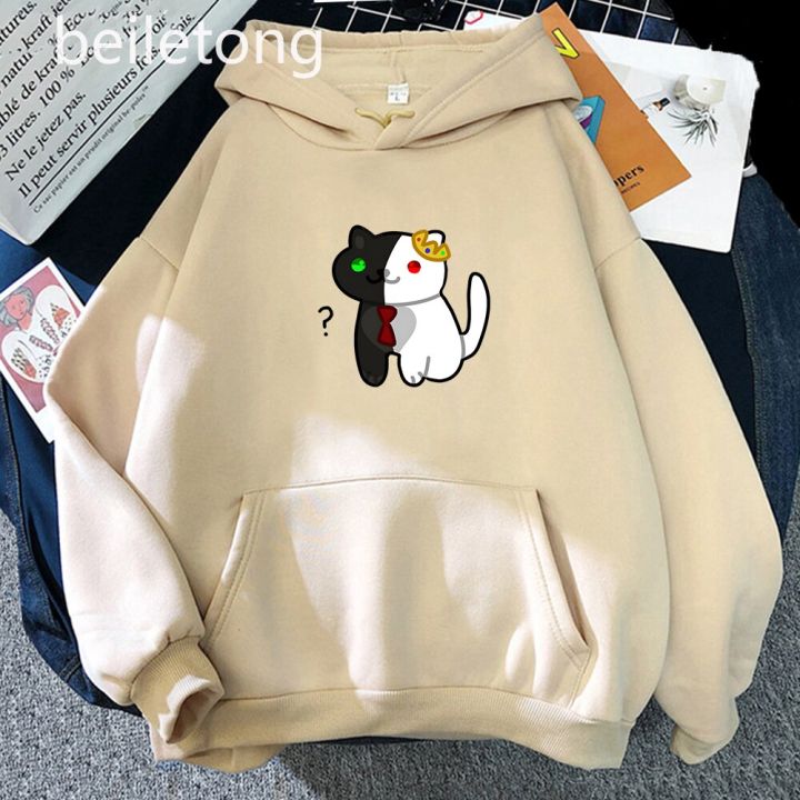 Ranboo-Sudadera con capucha para mujer, suéter holgado de gran tamaño,  suéter de Anime Dream Smp, Kawaii, Unisex, ropa de calle japonesa, Wram, |  