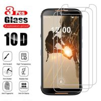 3pcs FOR HomTom HT80 Tempered Glass Protective on HomTom HT80 Screen Protector Glass Film Cover Rechargeable Flashlights