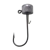 10Pcs Ned Rig Jig Head Finesse Mushroom Jig Heads for Soft Plastic Bait for Ned Rig Technique Lead Mushroom Jig Head