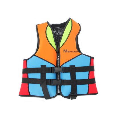 Professional Childrens Neoprene Life Jacket Swimming Buoyancy Vest Swimming Pool Safety Large Buoyancy Snorkeling Vest 2022  Life Jackets