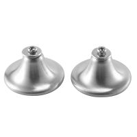 2PCS Dutch Oven Knob  Stainless Steel Pot Lid Replacement Knob for Le Creuset/ for Aldi/ for Lodge  Knob Pot Lid Handle Other Specialty Kitchen Tools