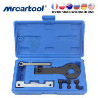 2021MRCARTOOL Car Engine Camshaft Locking Timing Tool Kit For Fiat 500Punto EvoPanda 1.1, 1.2 1.4 Liter 8v Engine Automotive Good