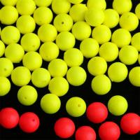 CHRISTYANNA 50Pcs Fishing Tackle 50Pcs Buoy Bobbers Bobbers ตัวบ่งชี้ Foam Strike Indicator เครื่องมือตกปลาเรืองแสง Fishing Float Fluorescent Drift Ball Fishing Buoyancy Balls Fishing Bobbers