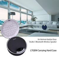 LTGEM EVA Black Carrying Hard Case สำหรับ Harman Kardon Onyx Studio 5ลำโพงไร้สายบลูทูธ