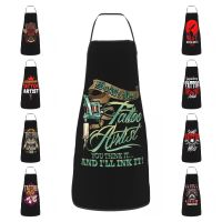 Unisex Worlds Best Tattoo Artist Apron Kitchen Chef Cooking Baking Bib Men Women Tattooists Tablier Cuisine for Painting Aprons