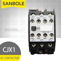 2NC ติด2NO CJX1-22/22 3TB43 AC 24V/36V/110V/220V/380V 22A 50HZ/60HZ