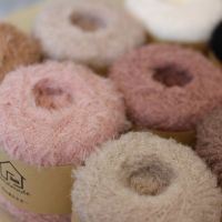 40g Super Soft Wool Dolls Thread for Hand Knitting Crocheted Hair