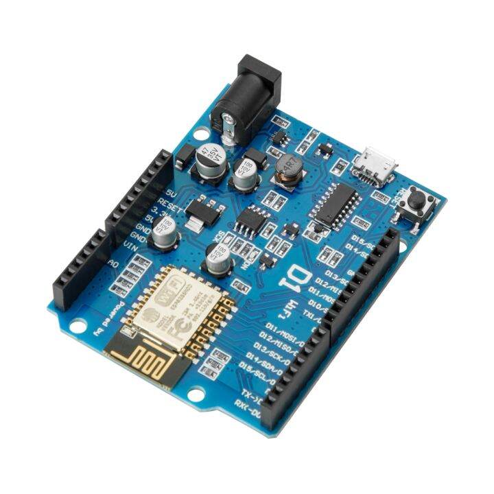 ข้อเสนอพิเศษ-esp-12e-wemos-d1-pcb-อิเล็กทรอนิกส์อัจฉริยะ-ch340g-ch340-r3ที่รองรับ-wifi-ใช้บอร์ดพัฒนาป้องกัน-esp8266