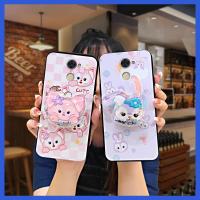 phone stand holder protective Phone Case For Huawei Enjoy 7 Plus/Y7 Prime/Y7 2017 Shockproof Fashion Design glisten TPU