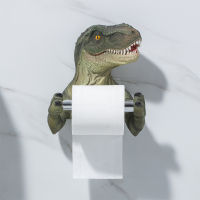 Resin Dinosaur Toilet Paper Towel Holder Box Kitchen roll paper holder Towel Holder Bathroom Accessories Holder for Paper Towels