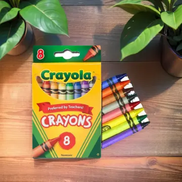 Shop Crayola Crayons Original 8 Pcs with great discounts and