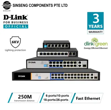 poe switch 8 port for cctv camera