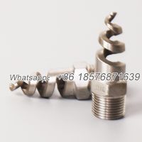 316L stainless steel spiral nozzle SPJT fire thread spray desulfurization Corrosion resistant cooling and dust removal