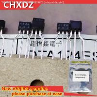 【CW】☇☍  10pcs New and Orginal DTA124ESA DTA124 A124ES A124 TO-92S PNP Digital transistors (built-in resistors)