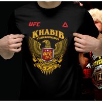 [Ready Stock  XS-8XL] Khabib Nurmagomedov Short Sleeve Cal Graphic Tees- Gildan Premium 100% Cotton