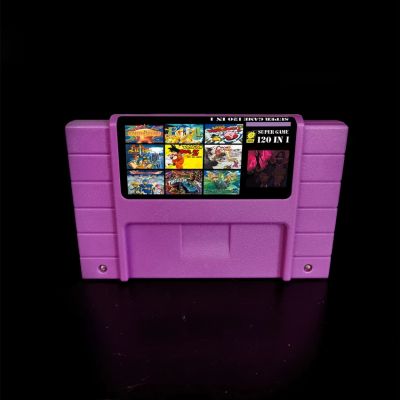 Super 120 in 1 Game Cartridge Card For 16 bit Game console with Hot Games Zeldaed Ancient Stone Tablets Chapter 1 2 3 4