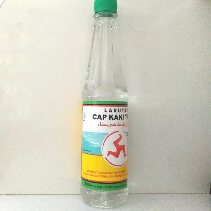 Larutan Cap Kaki Tiga 500ml Botol Original Lazada Indonesia