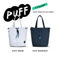 Puff nylon bag กระเป๋า casual tote ปรับใช้งานได้ 3 แบบ