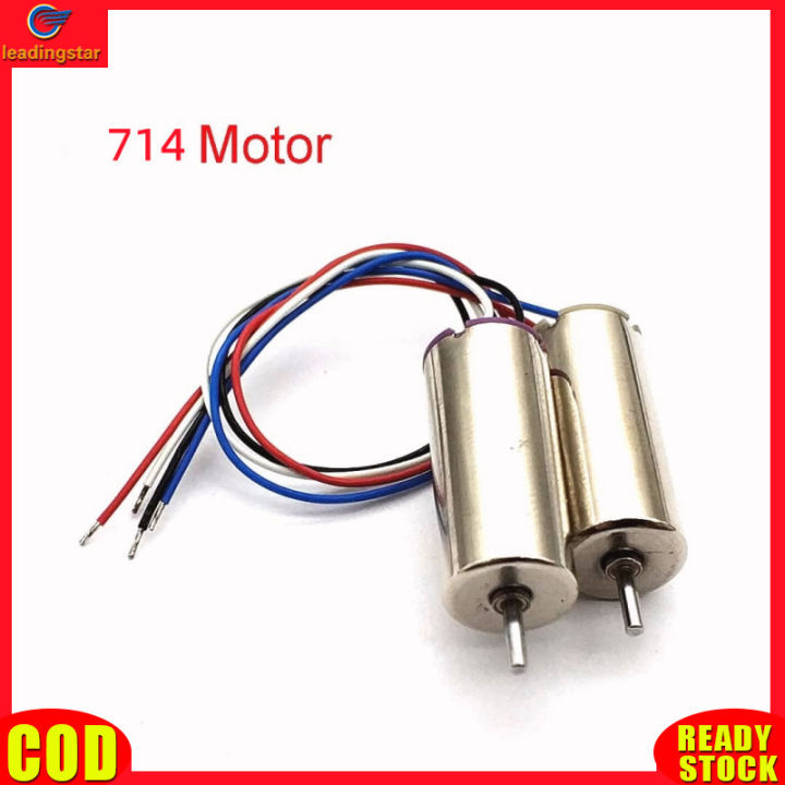 leadingstar-rc-authentic-1pair-714-coreless-motor-4-2v-58000rpm-high-speed-motors-for-rc-model-airplane-large-power-hollow-cup-motor-shaft-dia-1-1mm