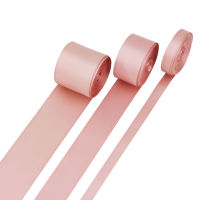 Pink Meat Double Sided Satin Ribbon High Quality Wholesale Christmas Lace Ribbons