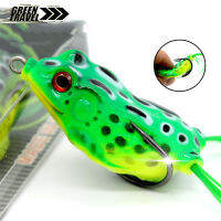 5g8g12g กบ Crank เหยื่อตกปลา Super Soft Double Hook Design ประดิษฐ์ลอย Multicolor Fishing Lure