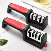 LAICAI-1แท่นลับมีด (Knife Sharpener) อุปกรณ์ลับมีด หินลับมีด ที่ลับมีด ลับง่ายคมนาน พร้อมที่ลับคมกรรไกร ลับคมได้A3/ A4 ระดับ