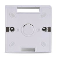 86X86 PVC Thickening Junction Box Wall Mount Cassette For Switch Socket Base Switch Bottom Box