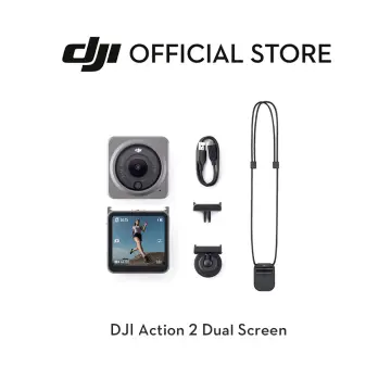 DJI Action 2 Dual-Screen Video Camera Power Combo