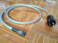 สายไฟเยอรมัน   HELUKABEL  Y-CY-JZ  4G2.5  รุ่นท็อปมีชิลด์ถักหุ้มตลอดเส้น หัวปลัก Audio ท้าย C7 (เลขแปด)