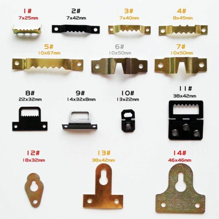 1/5/25/50 PCS Pack Mini Heavy Duty Sawtooth Picture Photo Painting Frame Hook Hanger Lazada.co.th