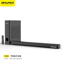 Awei Y520 100W TV SoundBar Cinema Edition ลำโพงบลูทูธซับวูฟเฟอร์ MHome โฮมเธียเตอร์ Strong Bass