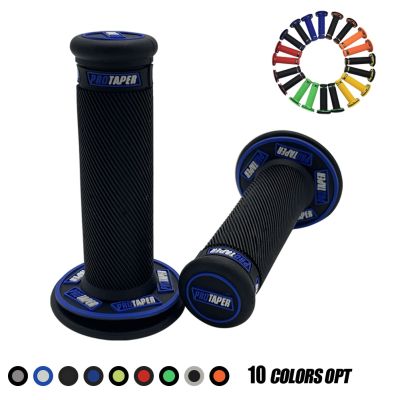 Motorcycle Handle Grips For Protaper Grip Handlebar Dirt Pit Bike 7/8 Handlebar 22 24mm GEL Twist Grip Motocross MX Grips