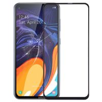 Gui LanFen สำหรับ Samsung Galaxy A60หน้าจอด้านหน้าเลนส์กระจกด้านนอกพร้อมกาวใส OCA