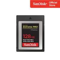 SanDisk Extreme PRO® CFexpress™ Card Type B, SDCFE 128GB, 1700MB/s R, 1200MB/s W, 4x6 - SDCFE-128G-GN4NN