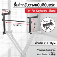 ( Wowww+++ ) Mlife - ขาเสริมคีย์บอร์ด ขาเสริมชั้น 2 ขาตั้งคีย์บอร์ด ขาตั้งเปียโน ขาตั้งอิเลคโทน ปรับระดับได้ - Keyboard Stand 2 ราคาถูก อุปกรณ์ ดนตรี อุปกรณ์ เครื่องดนตรี สากล อุปกรณ์ เครื่องดนตรี อุปกรณ์ ดนตรี สากล