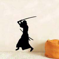 Free shipping Samurai, Japan, tradition, vinyl wall decal stickers ,JP004