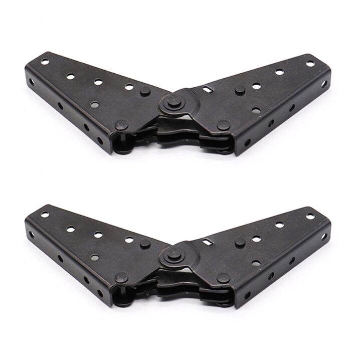 Mechanism Self Lock Hinge Folding Bed Lift Sofa Support Metal Folding