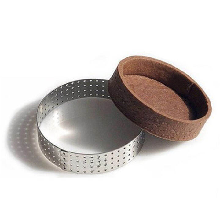 5pcs-circular-tart-ring-dessert-stainless-steel-perforation-fruit-pie-quiche-cake-mousse-mold-kitchen-baking-mould